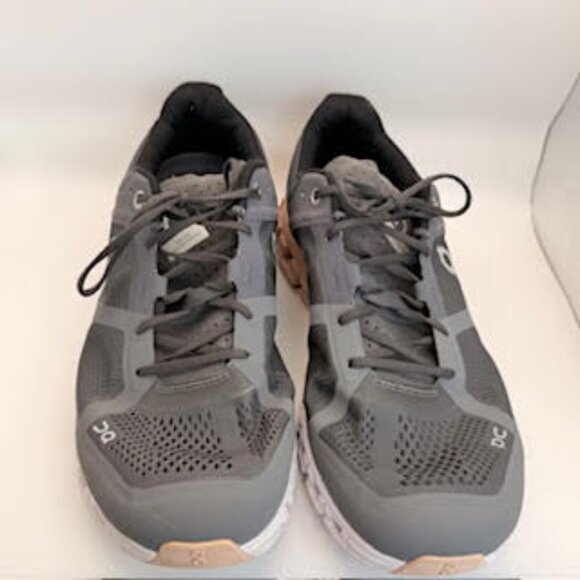 On Running Cloudswift Sneakers Gray Peach CloudTec® Lightweight Trainers WMS 11 - Picture 3 of 11